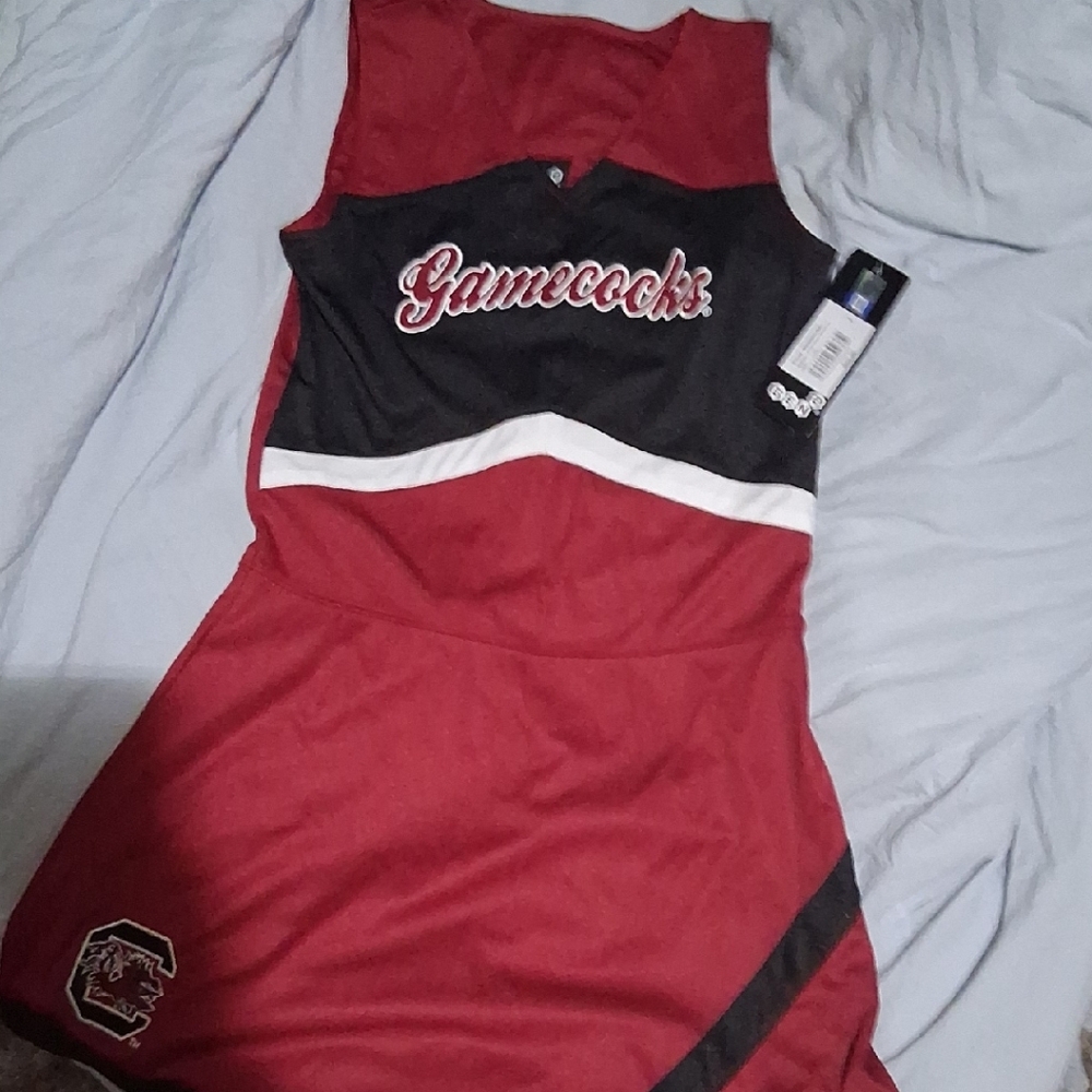 Gamecocks Red and Black Cheer Dress